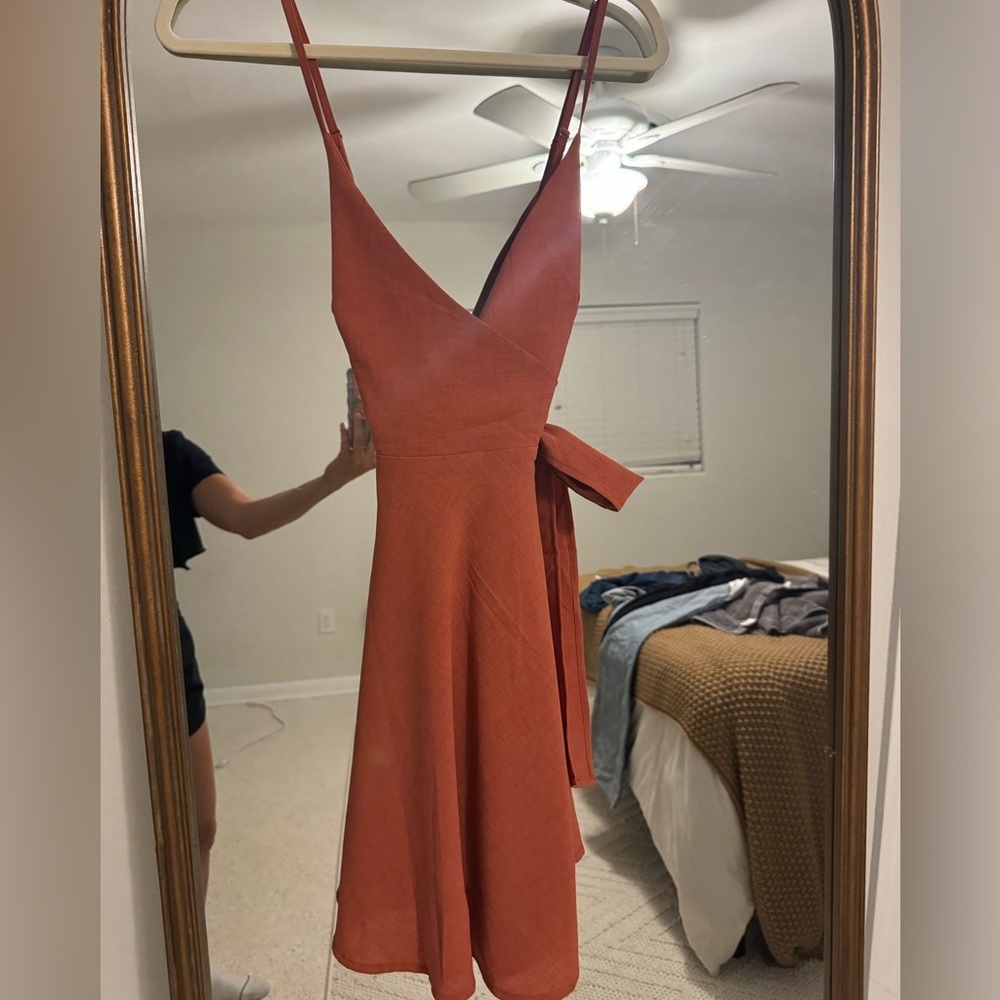 Princess Polly cute red summer dress! NEVER WORN